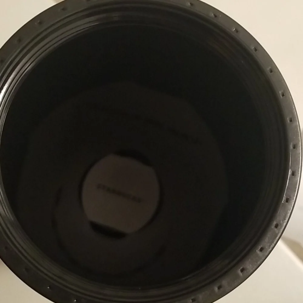New! STARBUCKS Glow in the Dark Tumbler